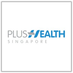 Plus Health SG Logo